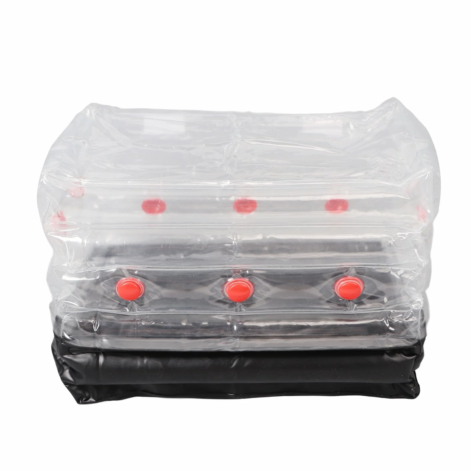 Kit de Cultivo de Hongos Inflable Versátil Monotub Portátil con Ventilador