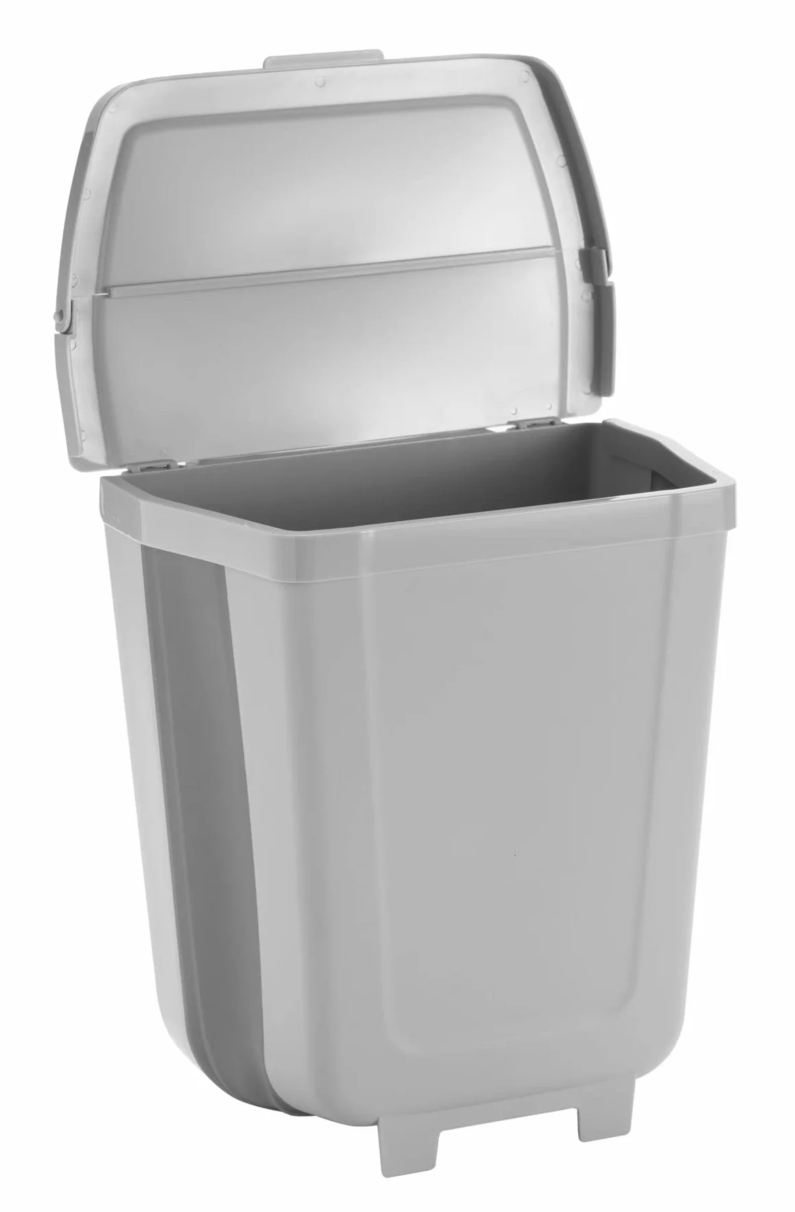 Brunner Cubo de basura plegable 8 L para camping