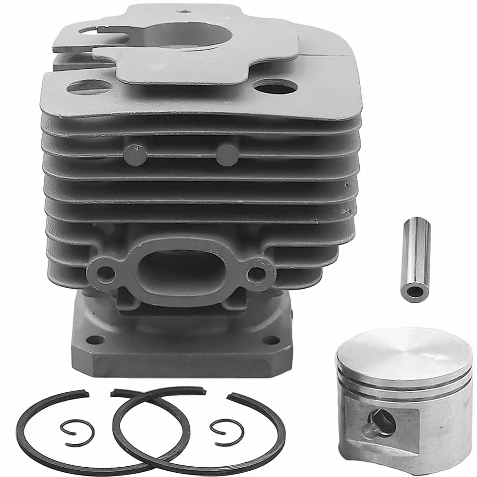 Realman 4128-020-1211 42m m Nikasil cilindro pistón anillo reconstrucción kit para Stihl Clearing Saw FR450 FR480 FR480C FS450