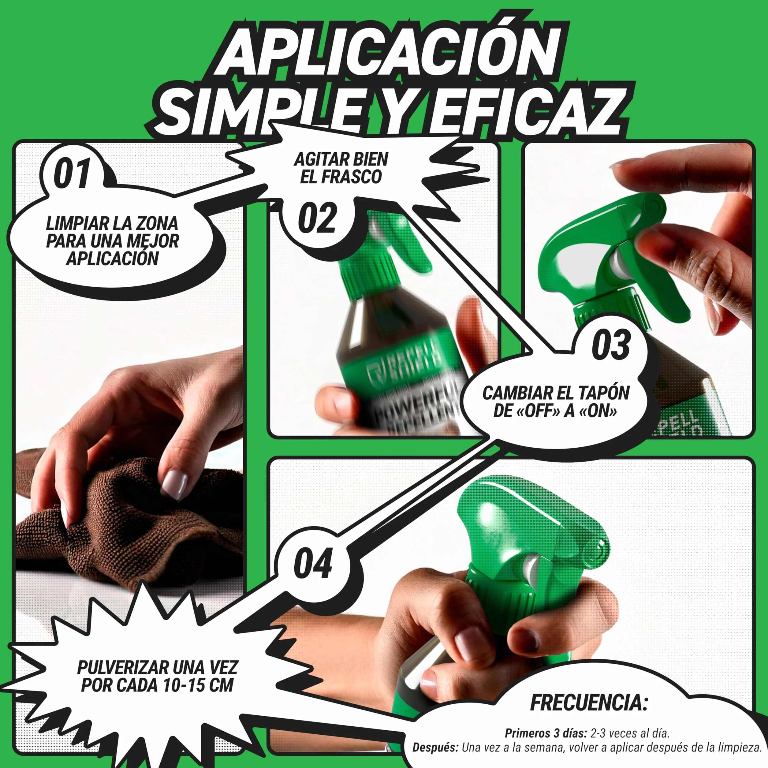 RepellShield® Spray Antipolillas para Ropa Armario y Cocina 250ml - Alternativa a Trampas Polillas