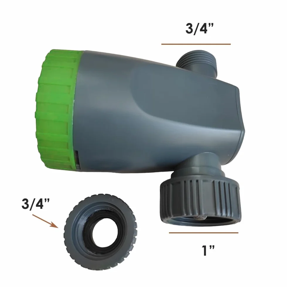 Programador de Grifo Rain Click Mist para Nebulización, Temporizador de Ciclos Cortos a Pilas