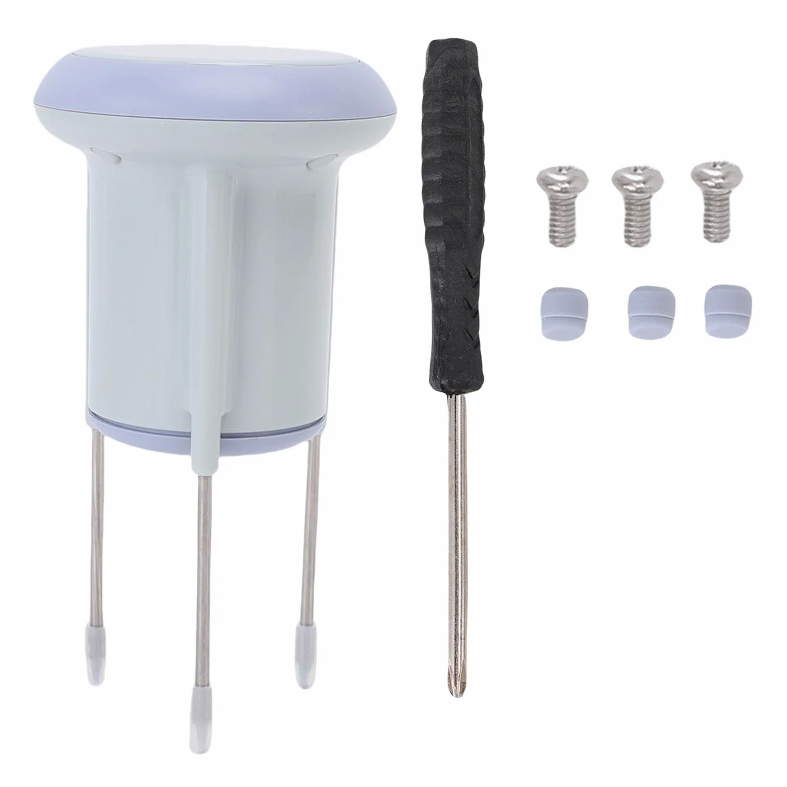 Haofy Sensor de Humedad de Temperatura del Suelo WiFi, Sensor de Humedad de Temperatura de Suelo Inteligente, Sensor de Suelo Inteligente WiFi, Monitoreo en Tiempo Real para Plantas,