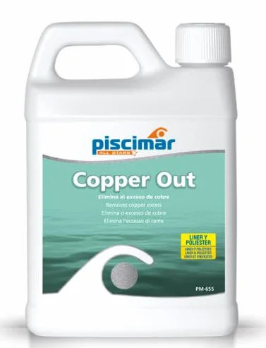 Elimina el Exceso de Cobre - Copper Out