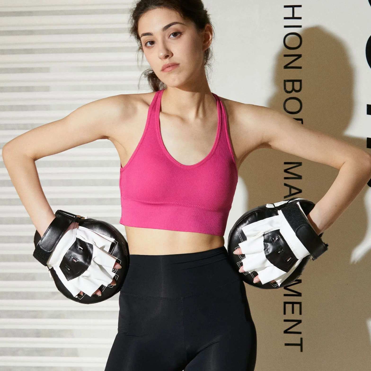 Valleycomfy Manoplas de Boxeo curvadas Piel sintética Entrenamiento