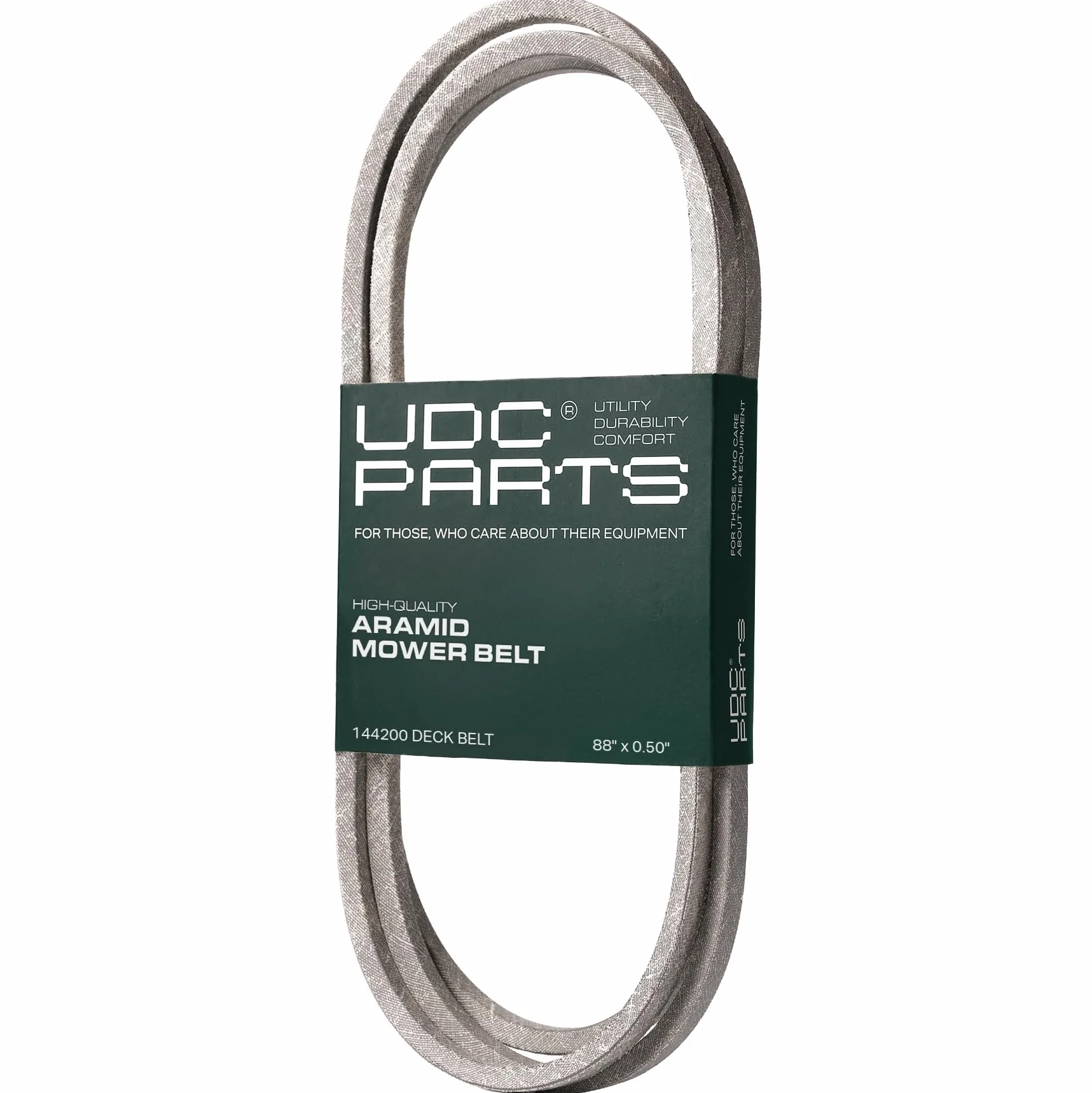 UDC Parts 144200 - Correa de transmisión para cortacésped (224,5 cm)