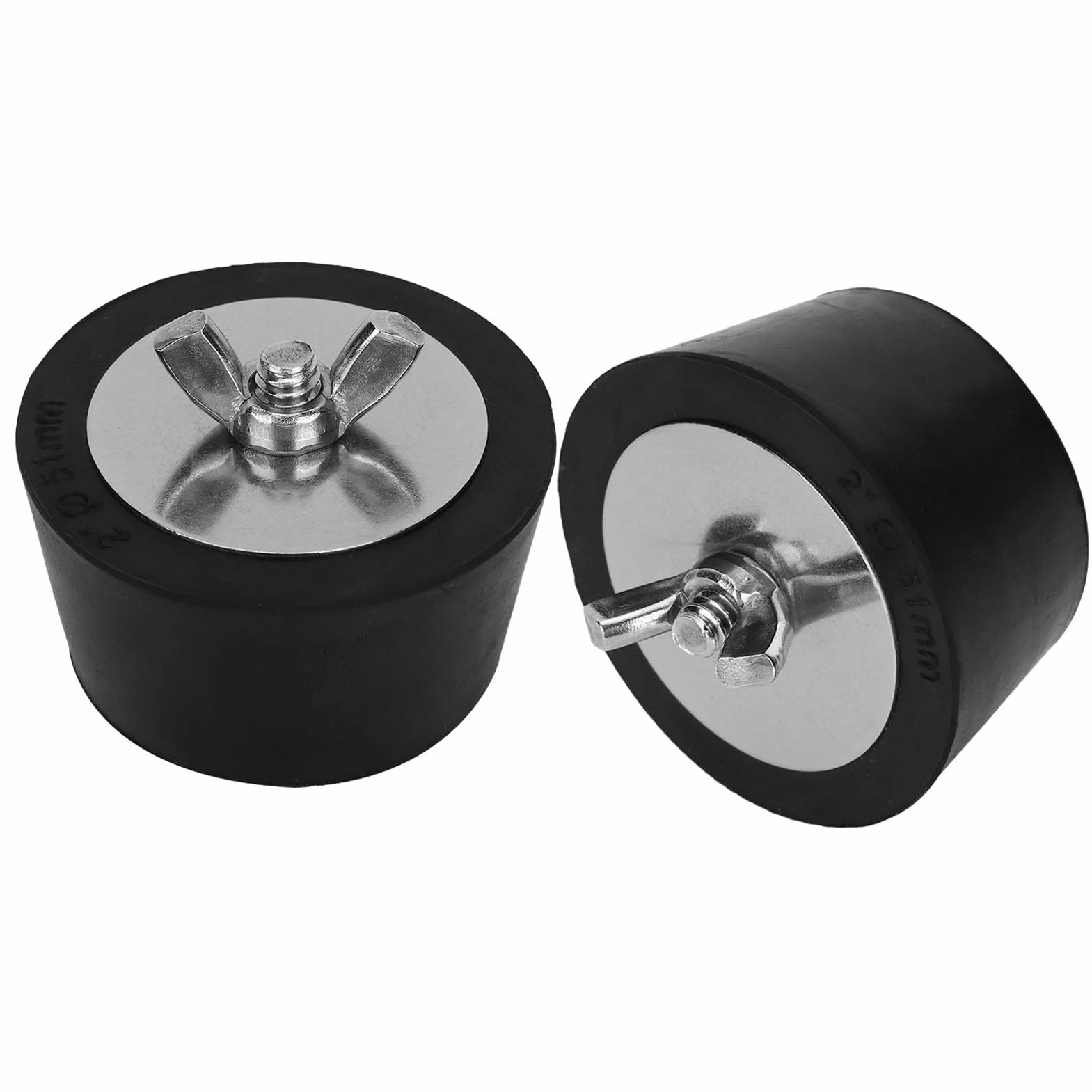Tapones de Invierno para Piscina 51mm, Tapón de Expansión de Goma, Accesorios para Tuberías