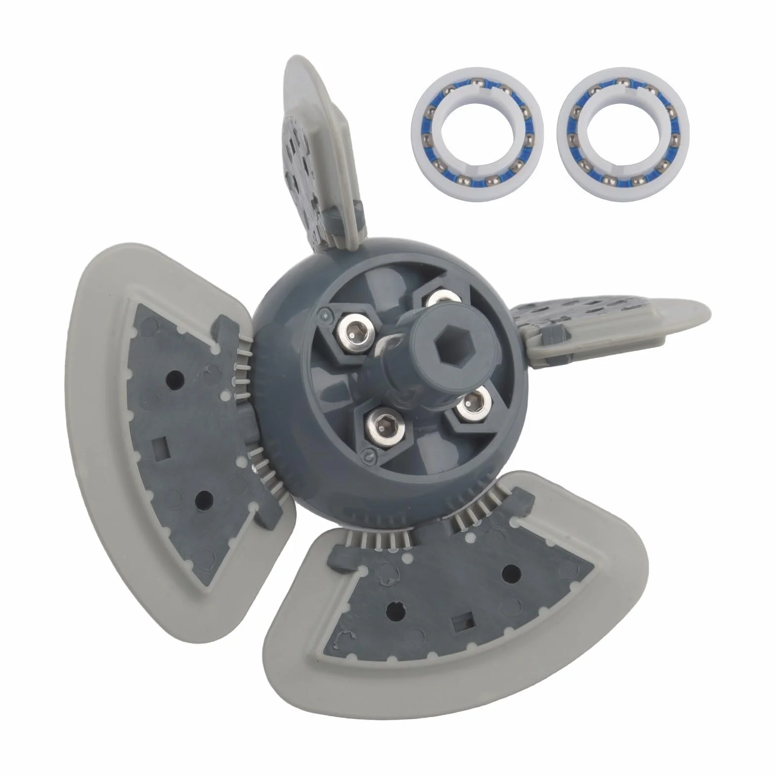 Motor de succión R0524900 para limpiadores de piscinas MX6 MX8 con kit de rodillos