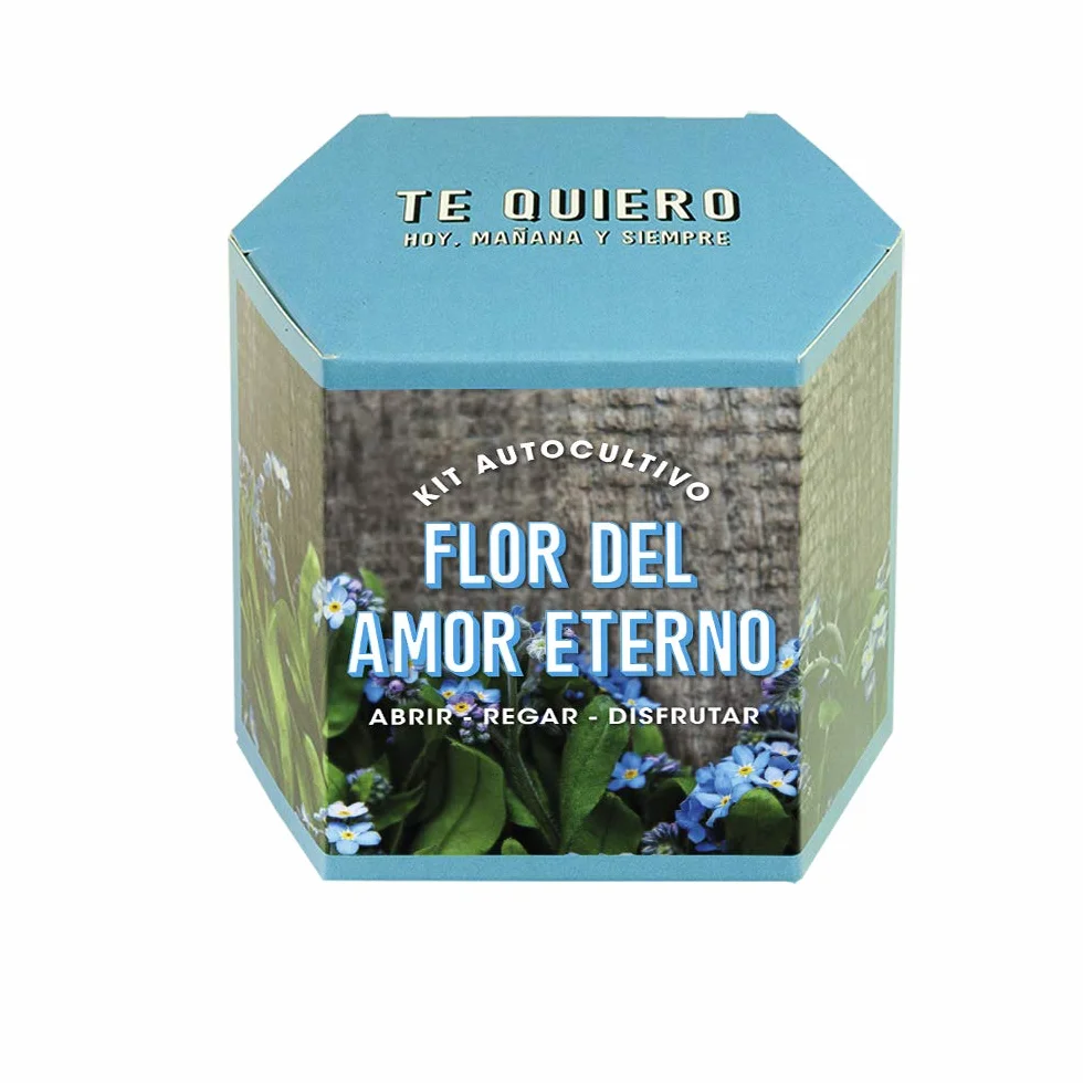 Kit de Cultivo Flor del Amor Eterno - Cultiva un Símbolo de Amor Verdadero en Casa