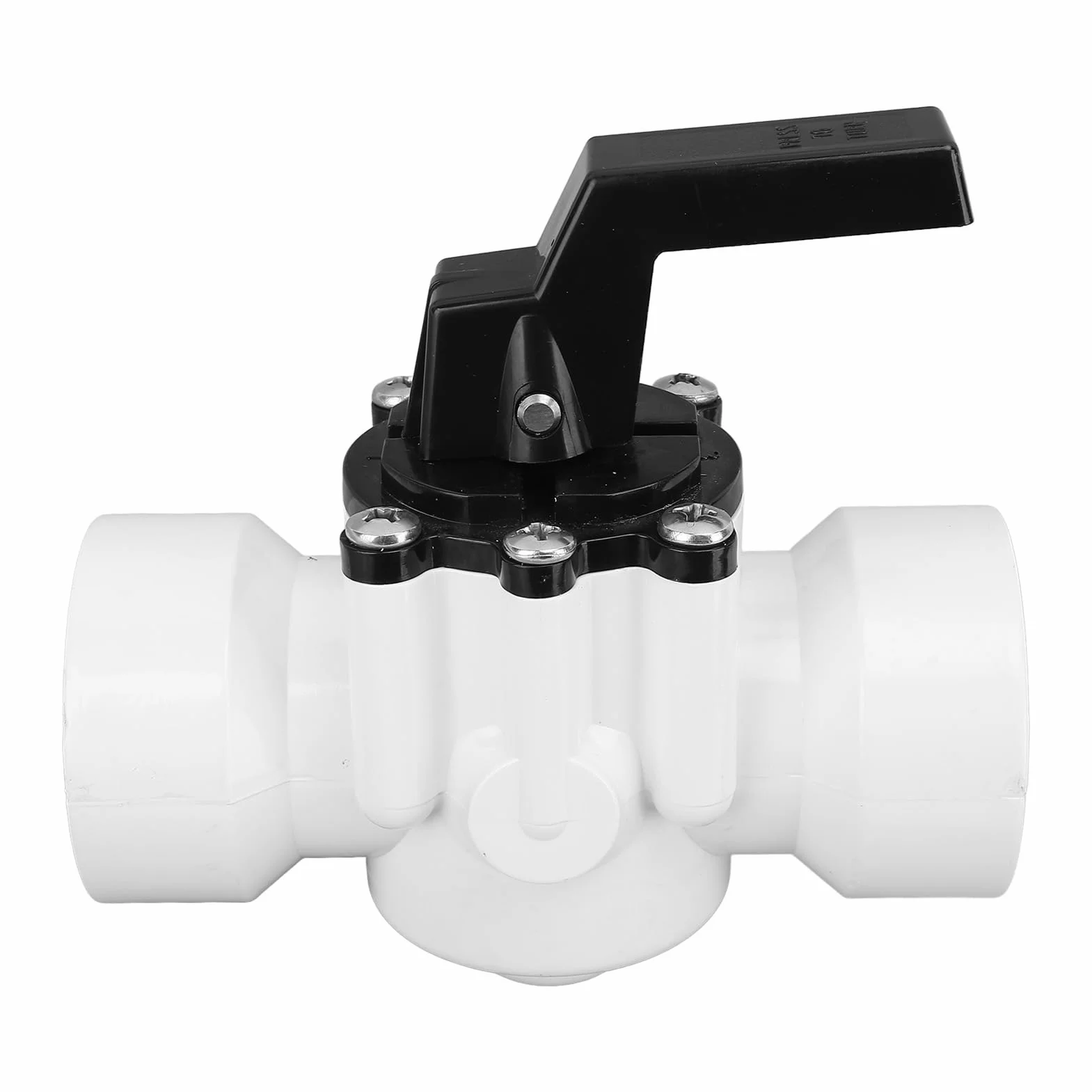 Dioche Válvula Desviadora de 3 Vías 4715 G1-1/2" Rosca Hembra Plástico para Piscinas Spas