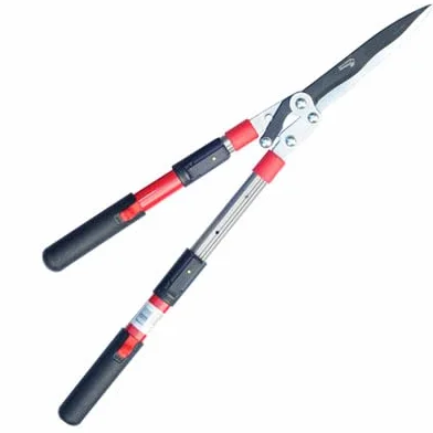 Cortasetos Telescópico con Hoja Ondulada, Manual, CT40, 66cm Altura, 2kg