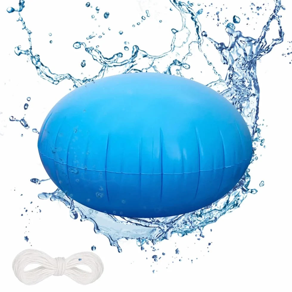Cojín de Aire para Piscina de Invierno 4x4 Pies Desinflar Rápido