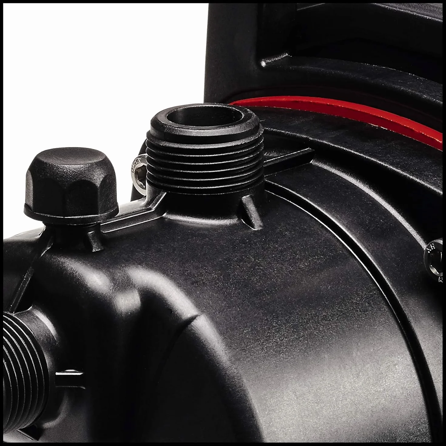 Einhell GC-GP 6538 Bomba de jardín 650 W 3,6 bar 3.800 l/h Negro Rojo Plata