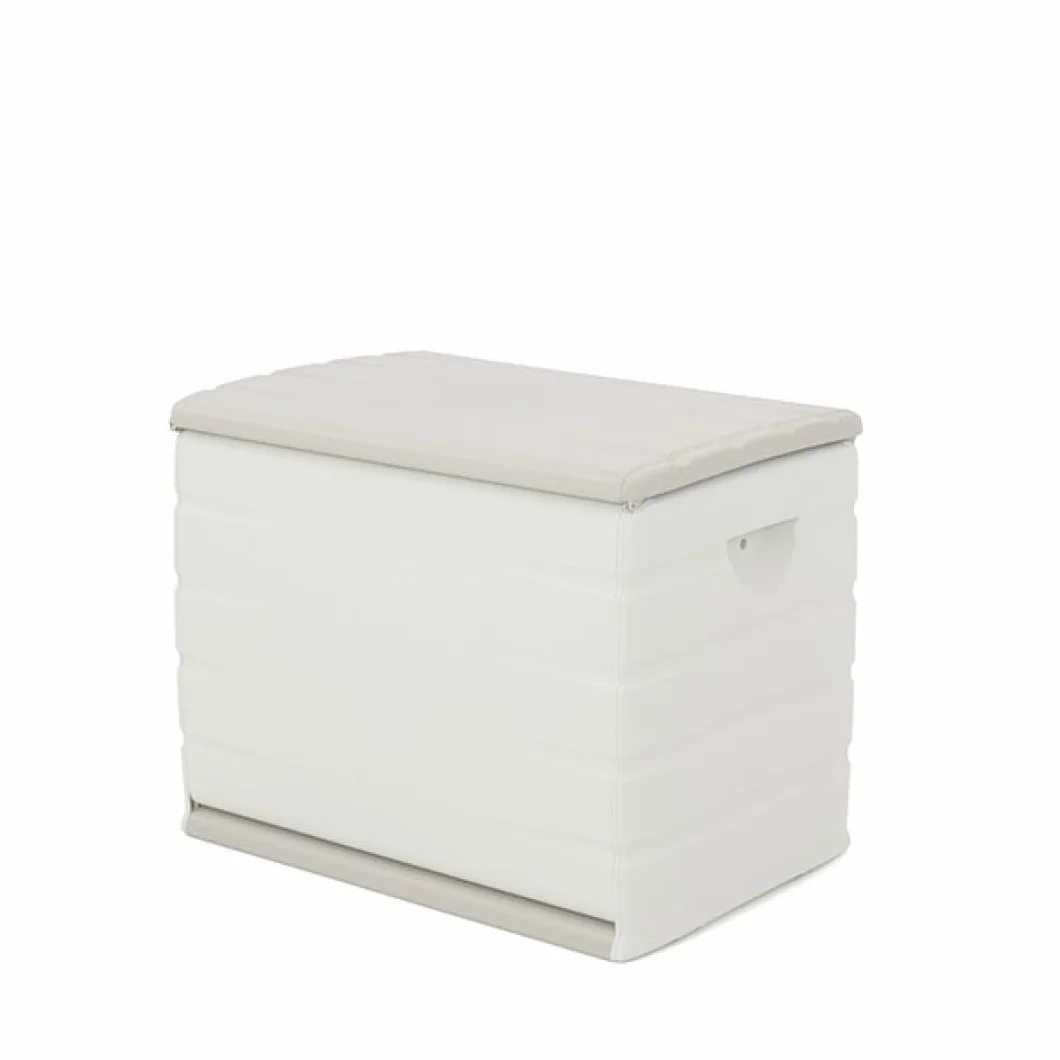 Recamania Baúl de Jardín 260 litros 80 x 61 x 53 cm Exterior Multiusos