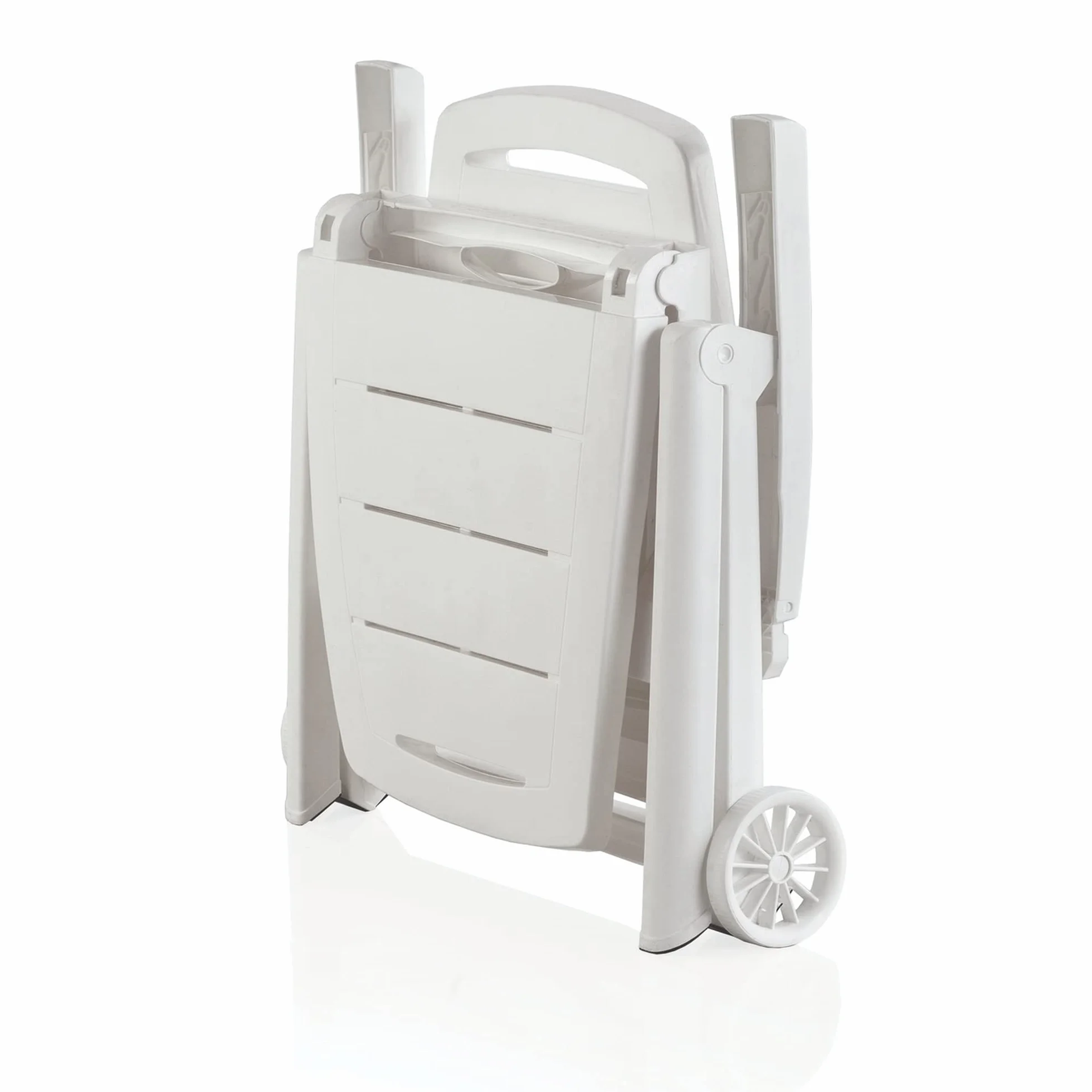 Shaf Sp Garden Tumbona Plegable, Blanco, 56x189x69 cm, 55061