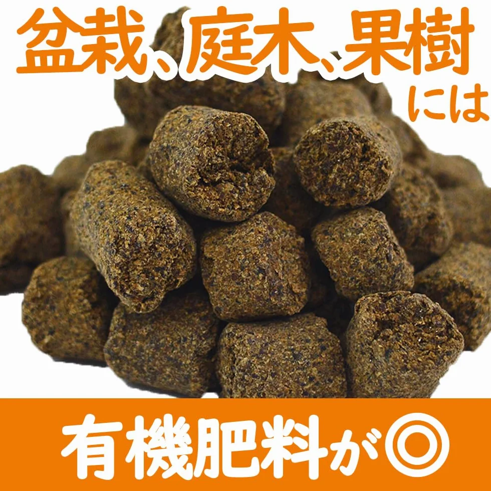 Hanagokoro japonés fertilizante granular universal para bonsai NPK 4-5-2 500 g talla M