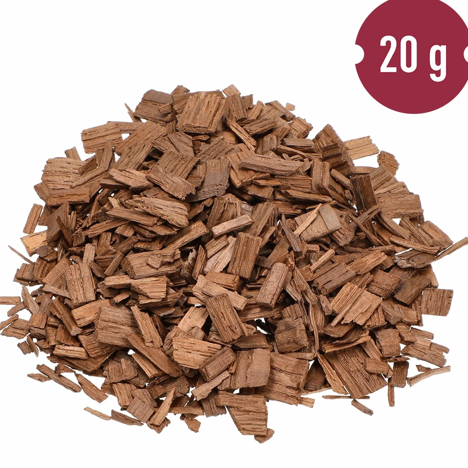 Browin Virutas de Roble Vainilla Muy Tostado 20 g Escamas Finas Varillas para Aromatizar Alcohol