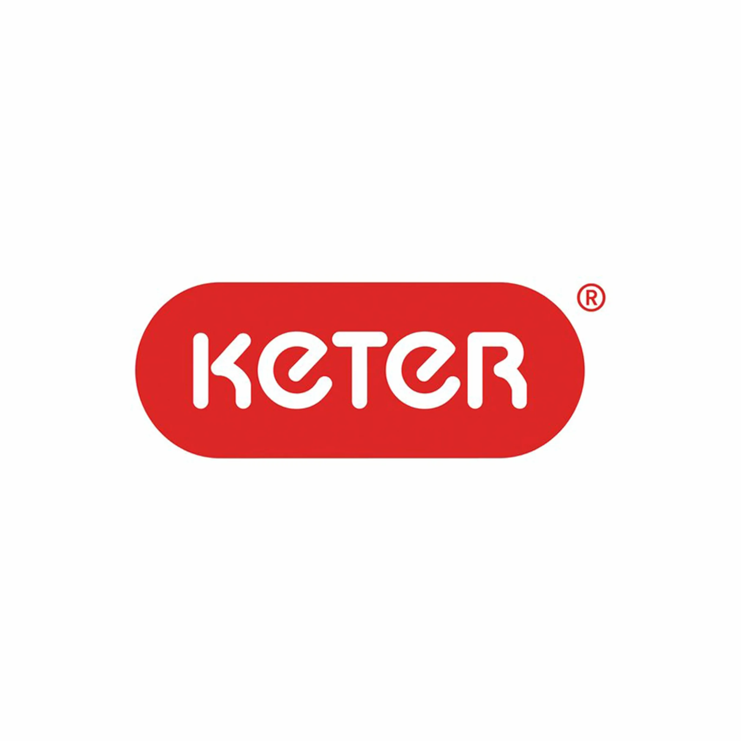 Keter Kentwood Baúl de Resina con Aspecto de Madera, 250 kg, Ruedas Incluidas, Marrón