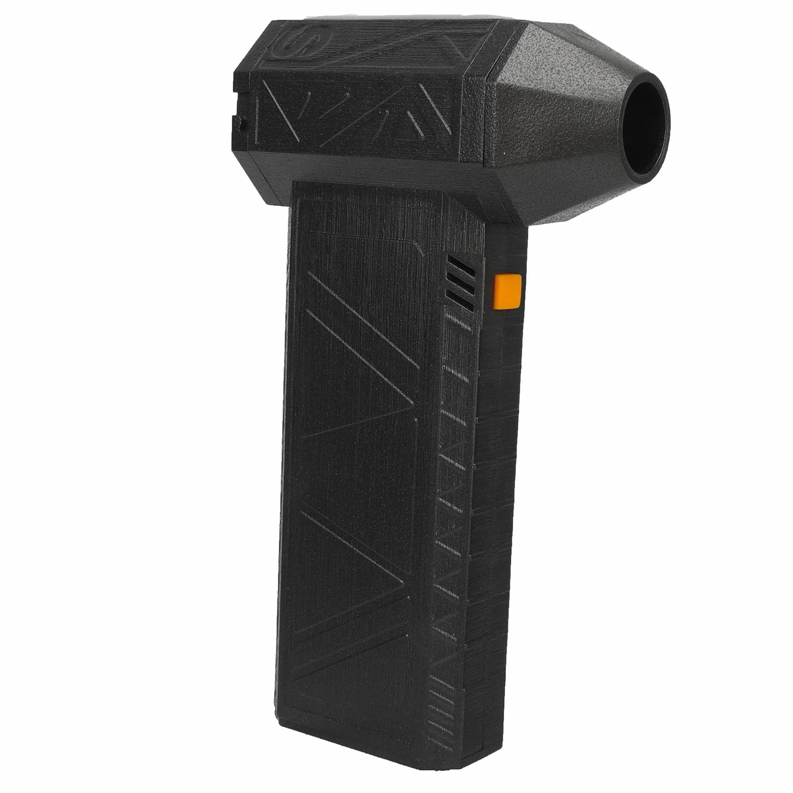 Potente Soplador de Chorro Seco con Turboventilador de Alta Velocidad, Sopladores de Hojas, Aspiradoras, Motor sin Escobillas de 130000RPM, Herramientas de Jardinería