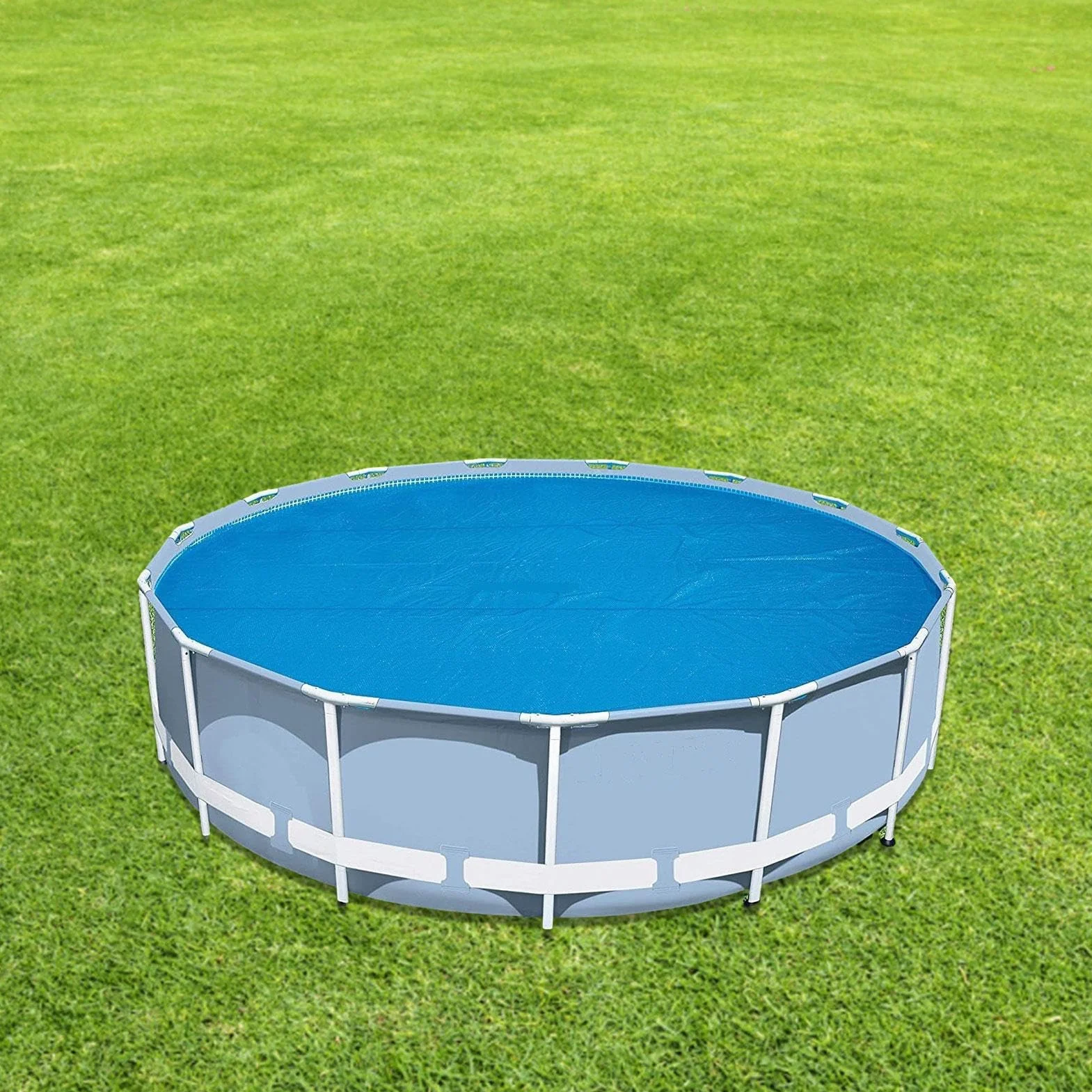 Cubierta Solar Piscina Manta Térmica 300 cm Flotante para Piscinas Enterradas