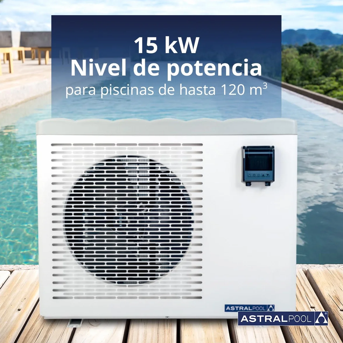Astralpool Eco Elyo-20 Bomba de calor para piscina 15 kW