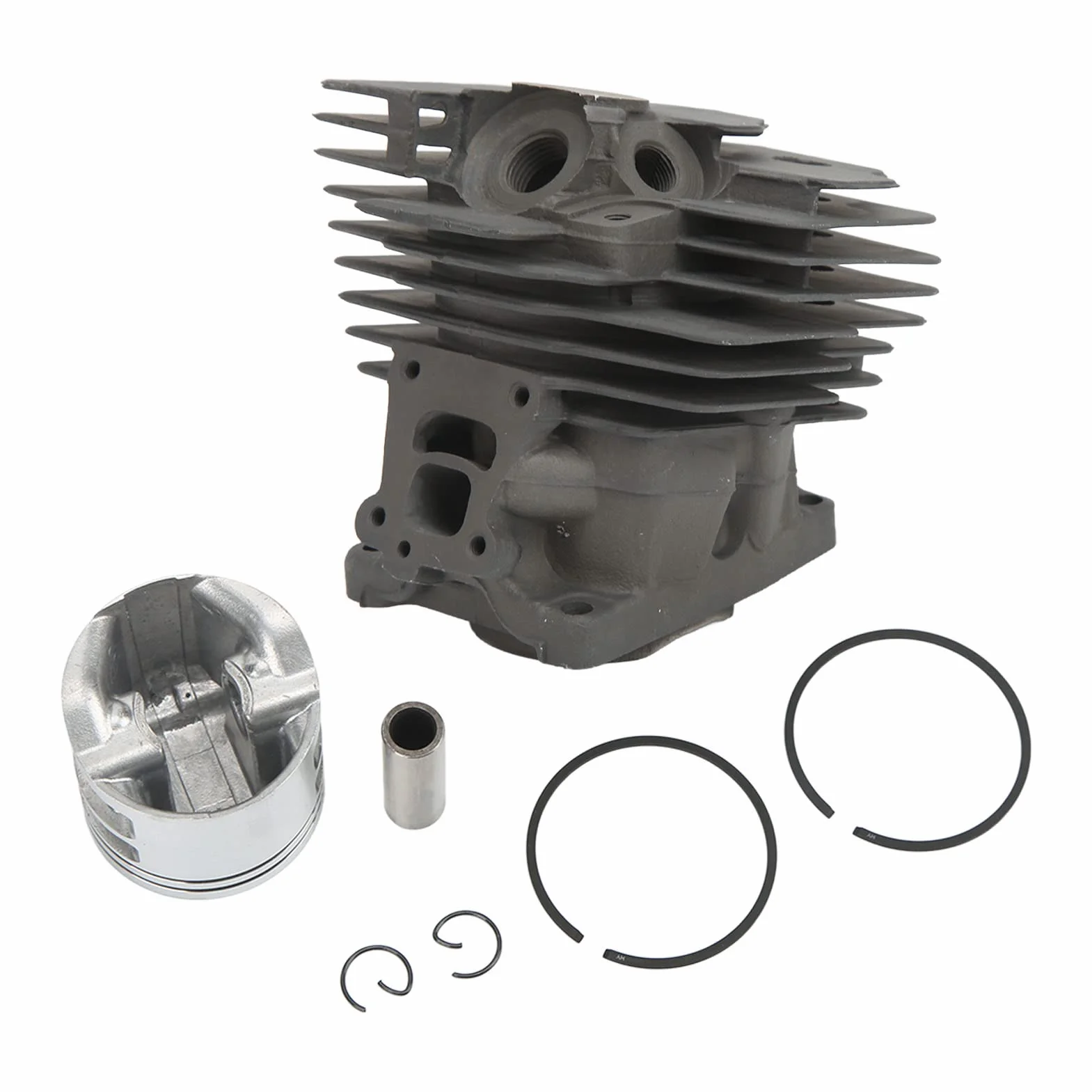 Kit de cilindro de pistón de motosierra, Kit de cilindro de pistón revestido de motosierra 11140‑020‑1205 Reemplazo de 47 mm de diámetro interior para STIHL MS 362