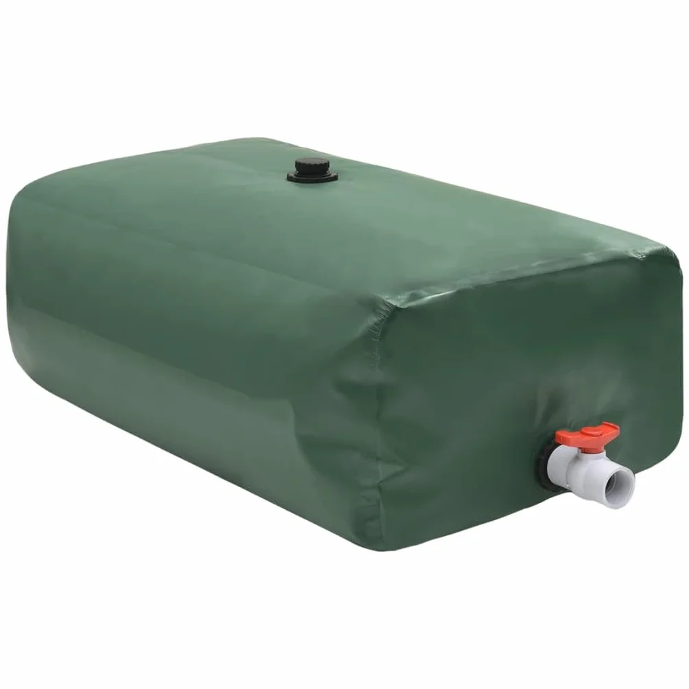vidaXL Depósito de Agua Plegable con Grifo 500 l