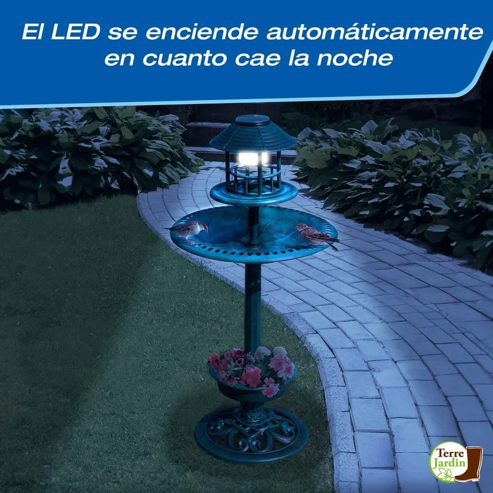 Solar Baño para pájaros OSE