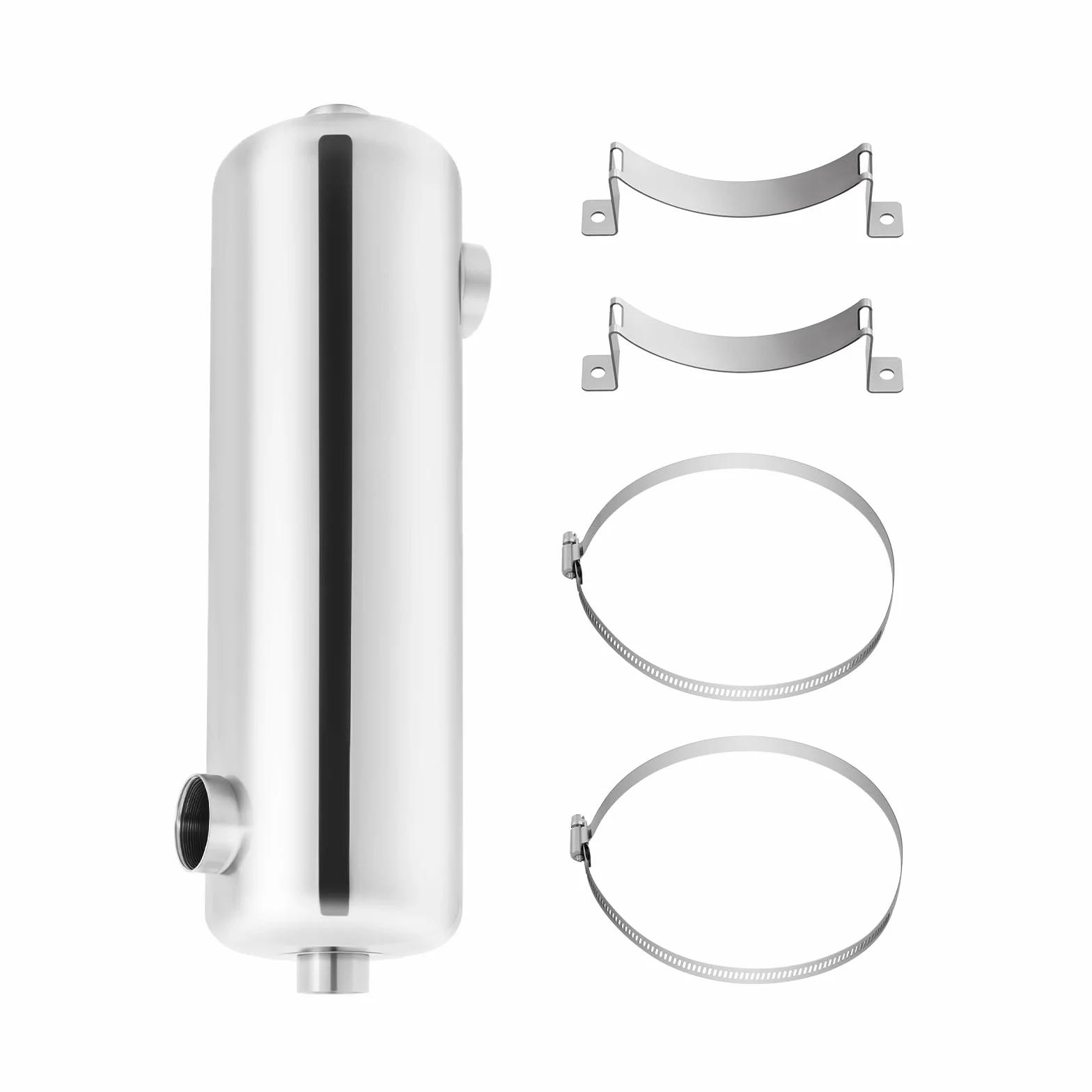 Intercambiador de calor acero inoxidable 60 kW calentador piscina spa