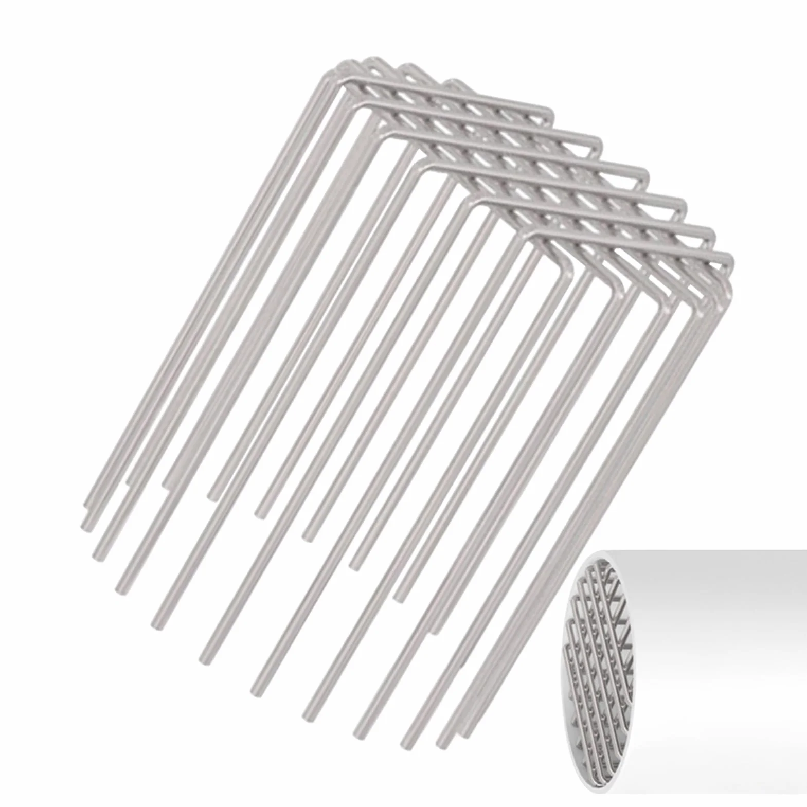Protector de Bajante, Filtro Flexible de Acero Inoxidable, Rejilla Techo y Desagüe para Escombros