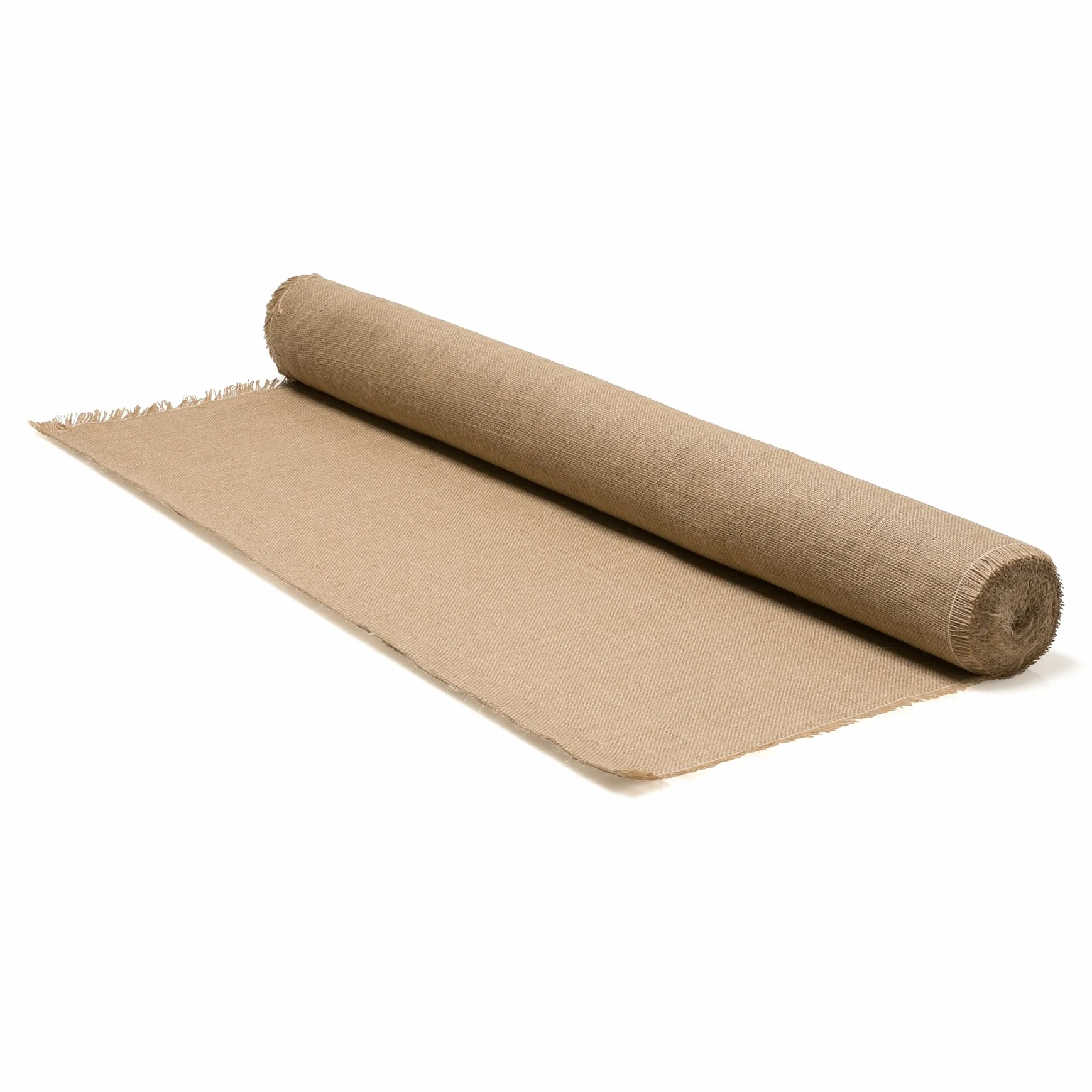 La cordeline CJN11C Rollo de Tela de Yute 275 gr/m² 1 m x 10 m