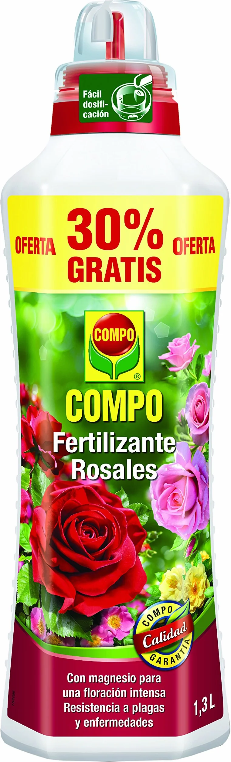 COMPO Fertilizante Rosales 1300 ml