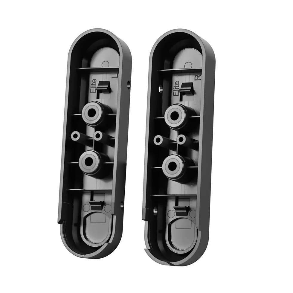 Cubierta lateral reflectante para Xiaomi Elite Scooter Eléctrico Amarillo