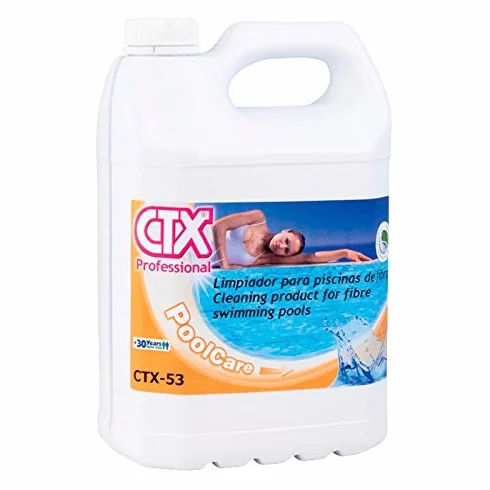 CTX-53 Desincrustante Piscinas Poliester y Liner 5L