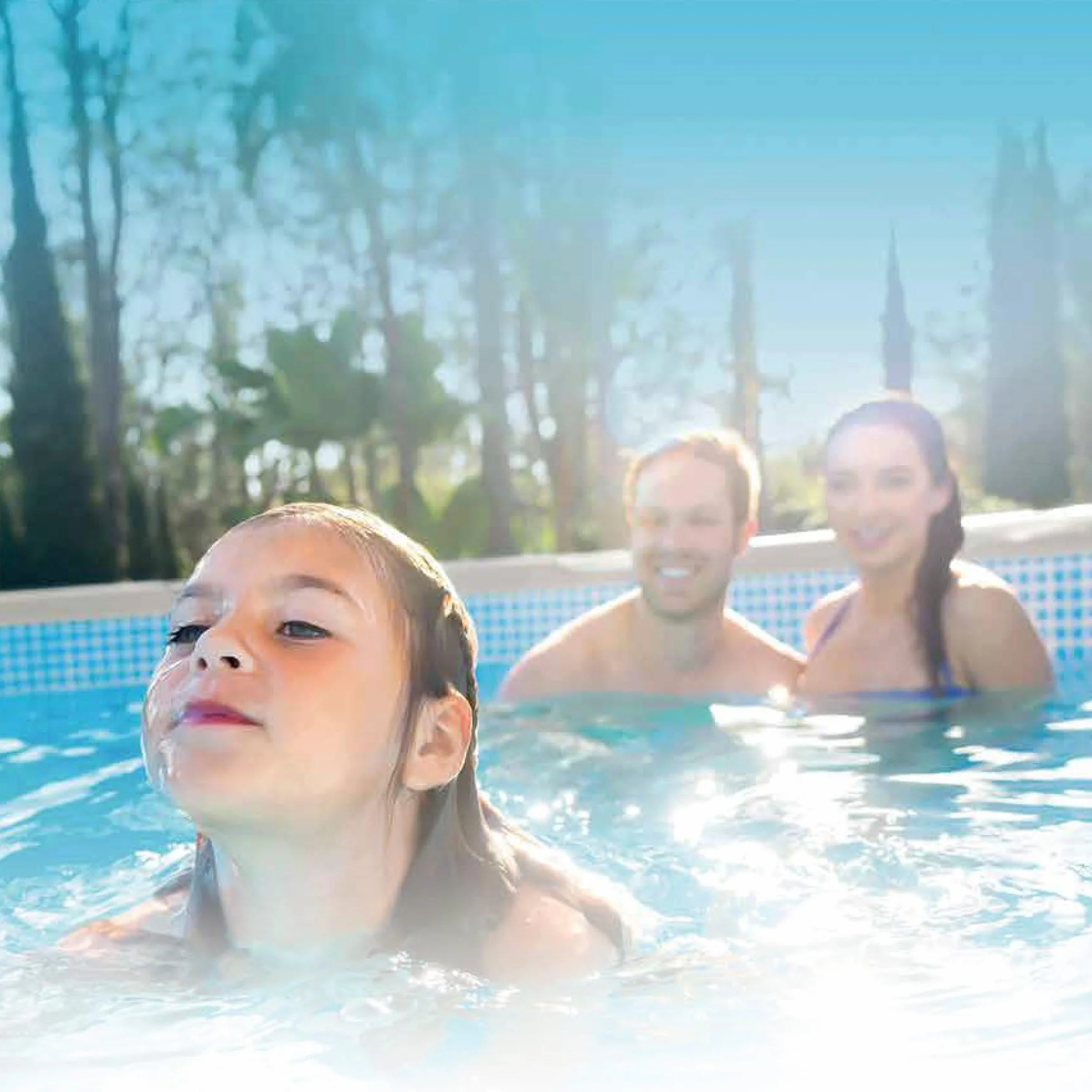 Intex Prism Frame Piscina Desmontable Redonda 26712NP con Depuradora