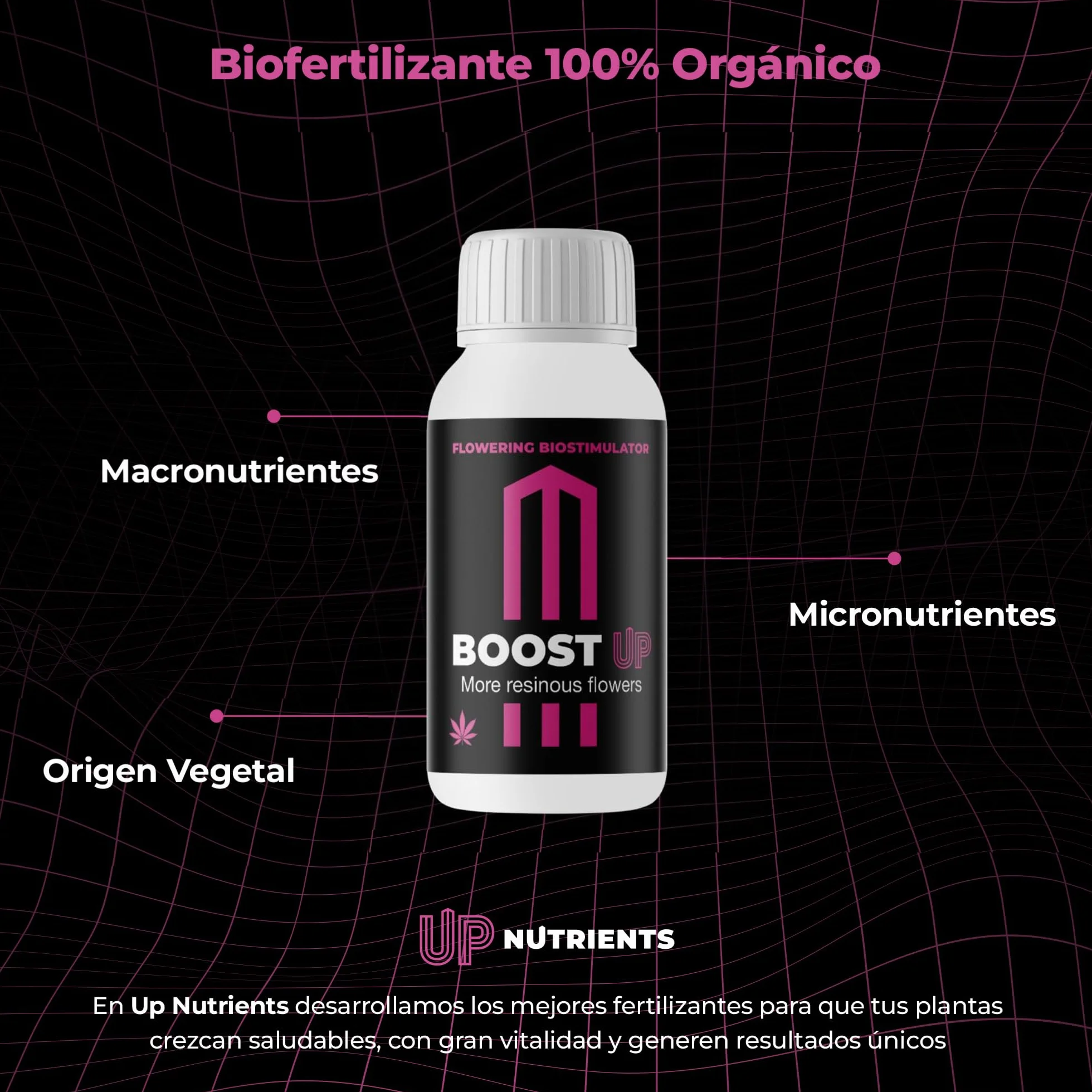 HESI Power Zyme Abono Líquido Flores Plantas Cultivos Estimulación Crecimiento Vaso Medidor