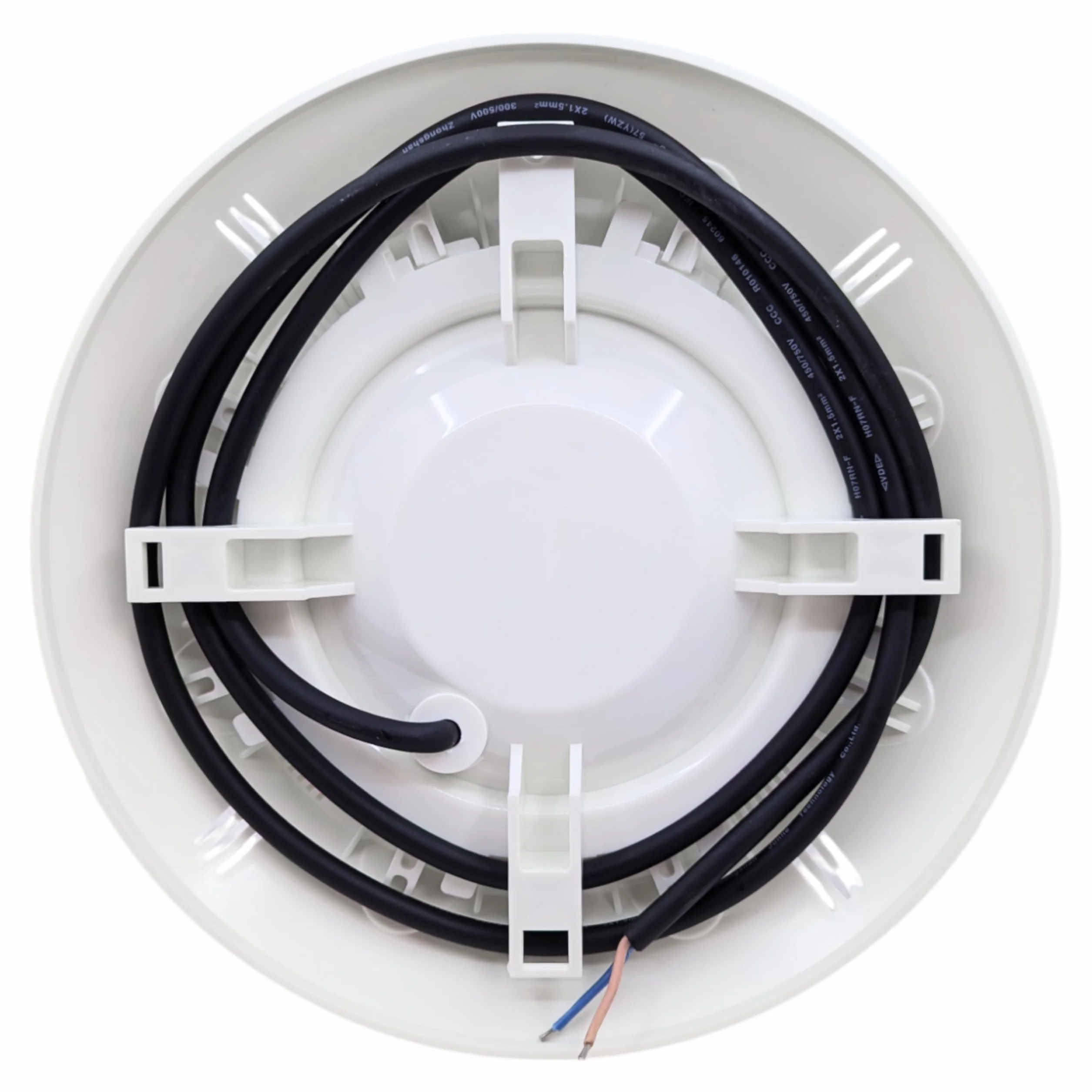Foco LED Piscina Superficie 35W RGBW Blanco Puro IP68 12V DC Resina 29cm Cable 5 Hilos