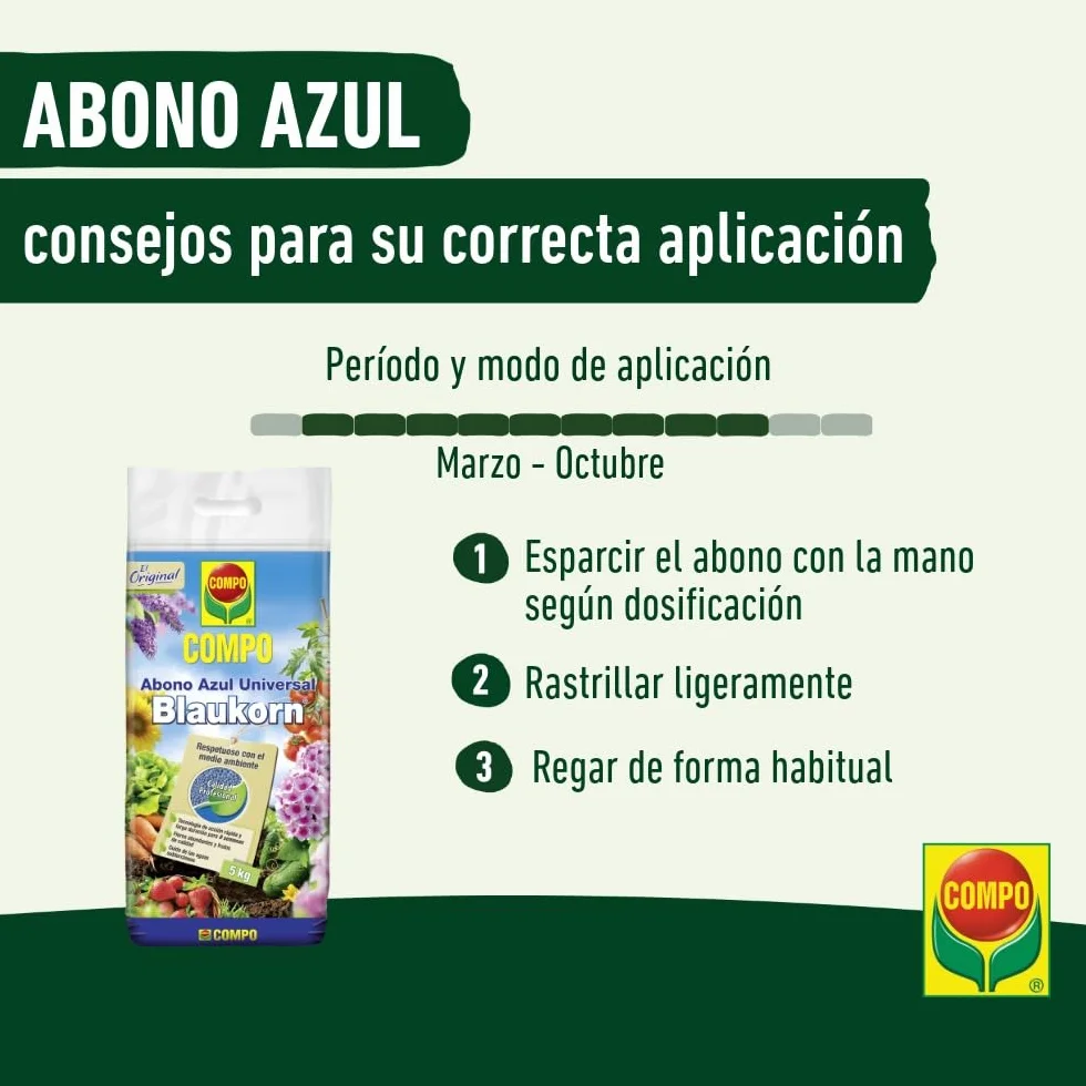 COMPO Novatec Abono Azul Universal 5 kg