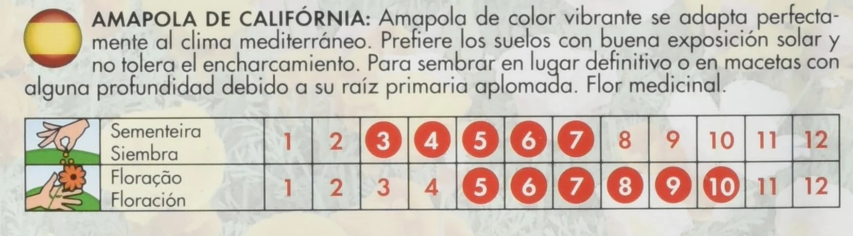 Germisem California Mix Semillas 1.5 g