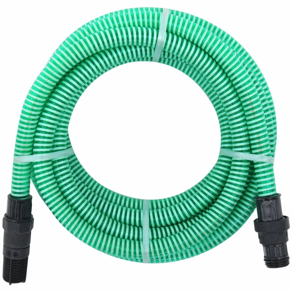 Manguera de succión con Conectores de PVC PVC Verde 26 mm 10 m,Casa y jardín,Jardín,Sistemas de riego,Mangueras de jardín,2.3kg-151072