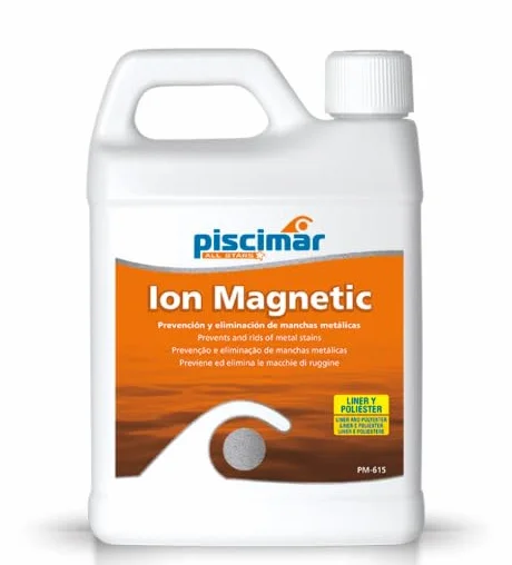 Ión Magnetic PM-615 Eliminación y Prevención de Manchas Metálicas Botella 1.2 kg