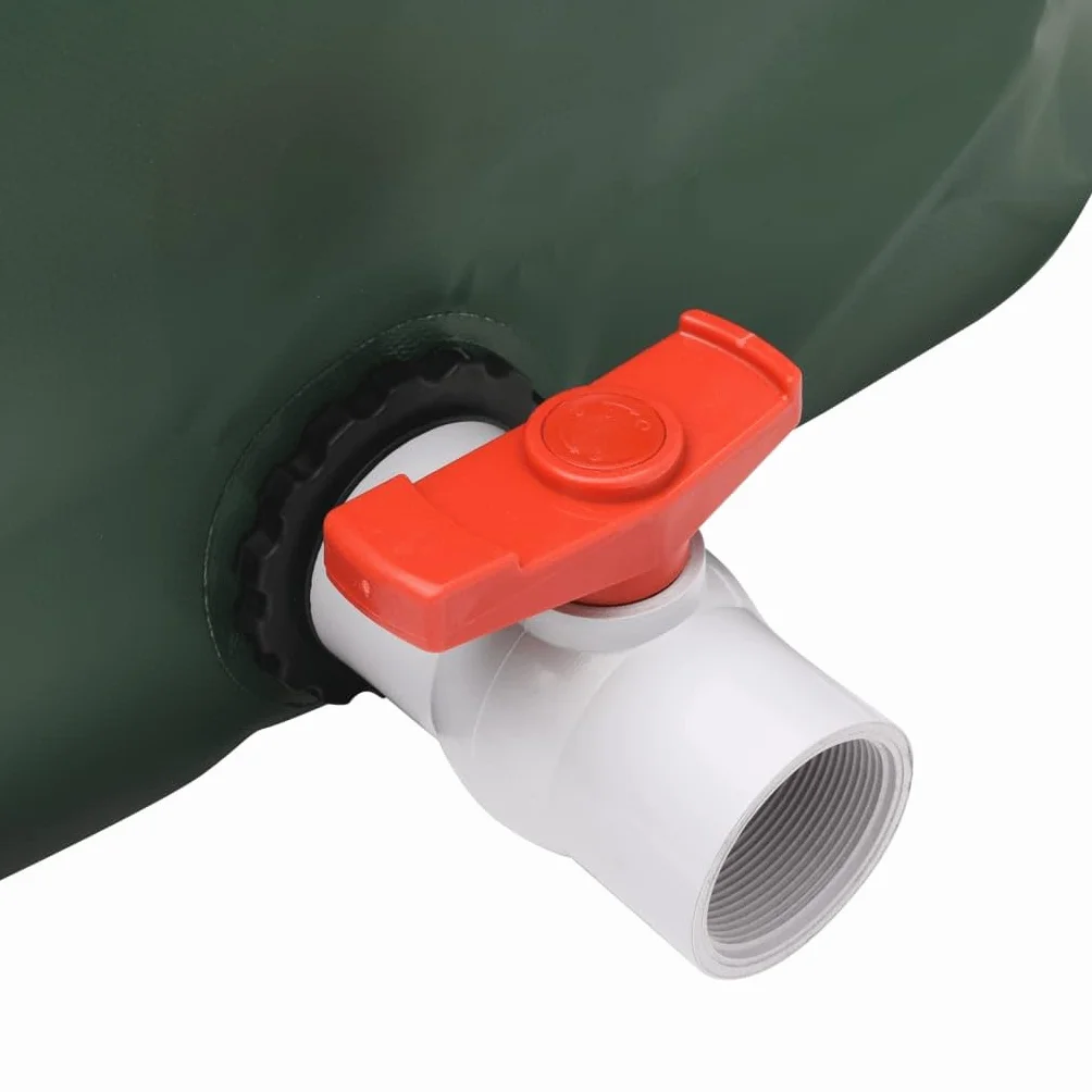 vidaXL Depósito de Agua Plegable con Grifo 500 l
