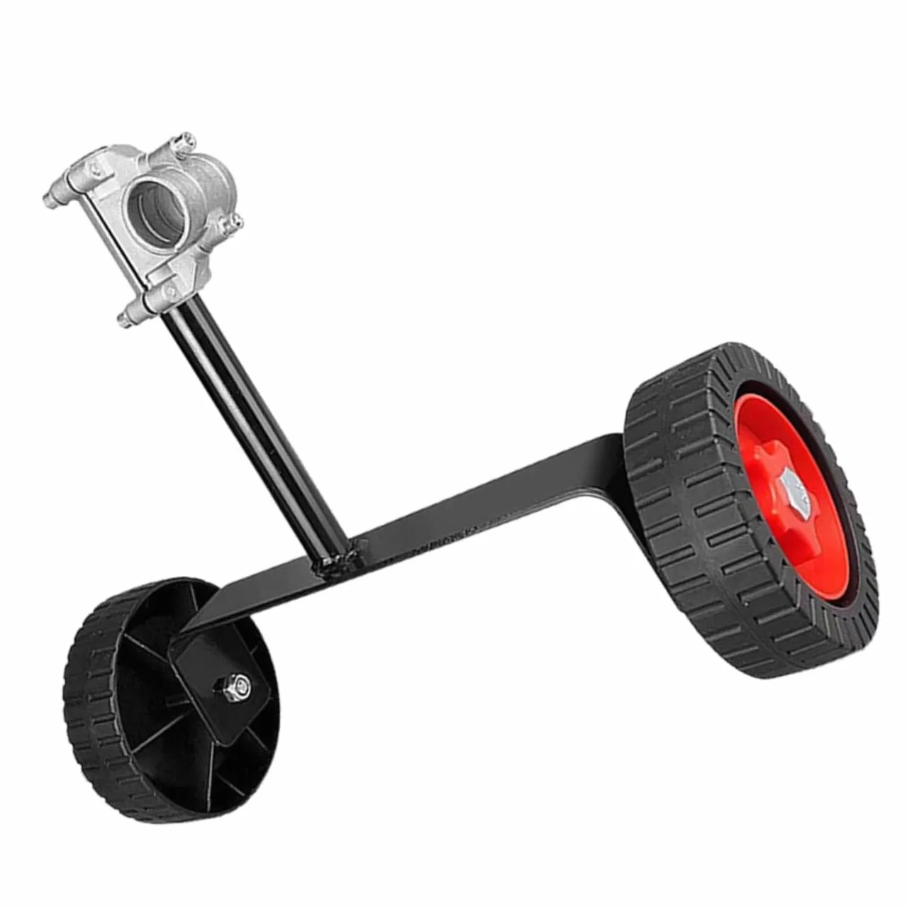 UPKOCH Rueda De Soporte Para Cortacésped Repuesto Para Carrito De Jardín Rueda De Soporte Para Cortacésped Para Jardín