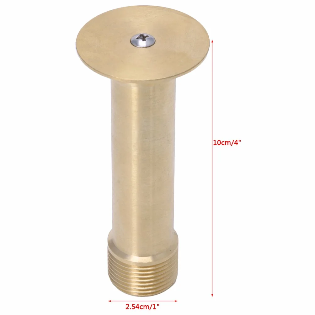 Boquilla para Fuente Latón 1/2" DN15 3/4" DN20 Cabezal rociador Estanque