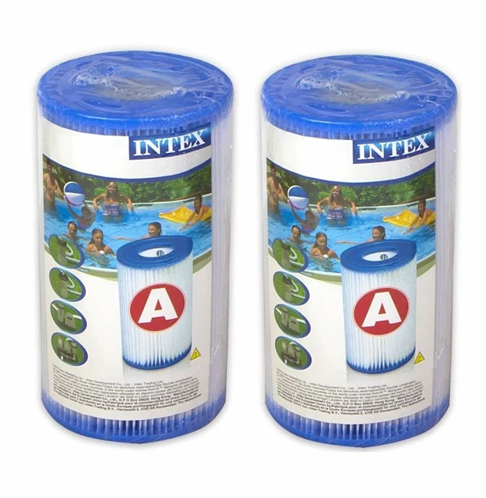 Intex 29002 Cartucho para Filtros de Piscina, 2 Unidades