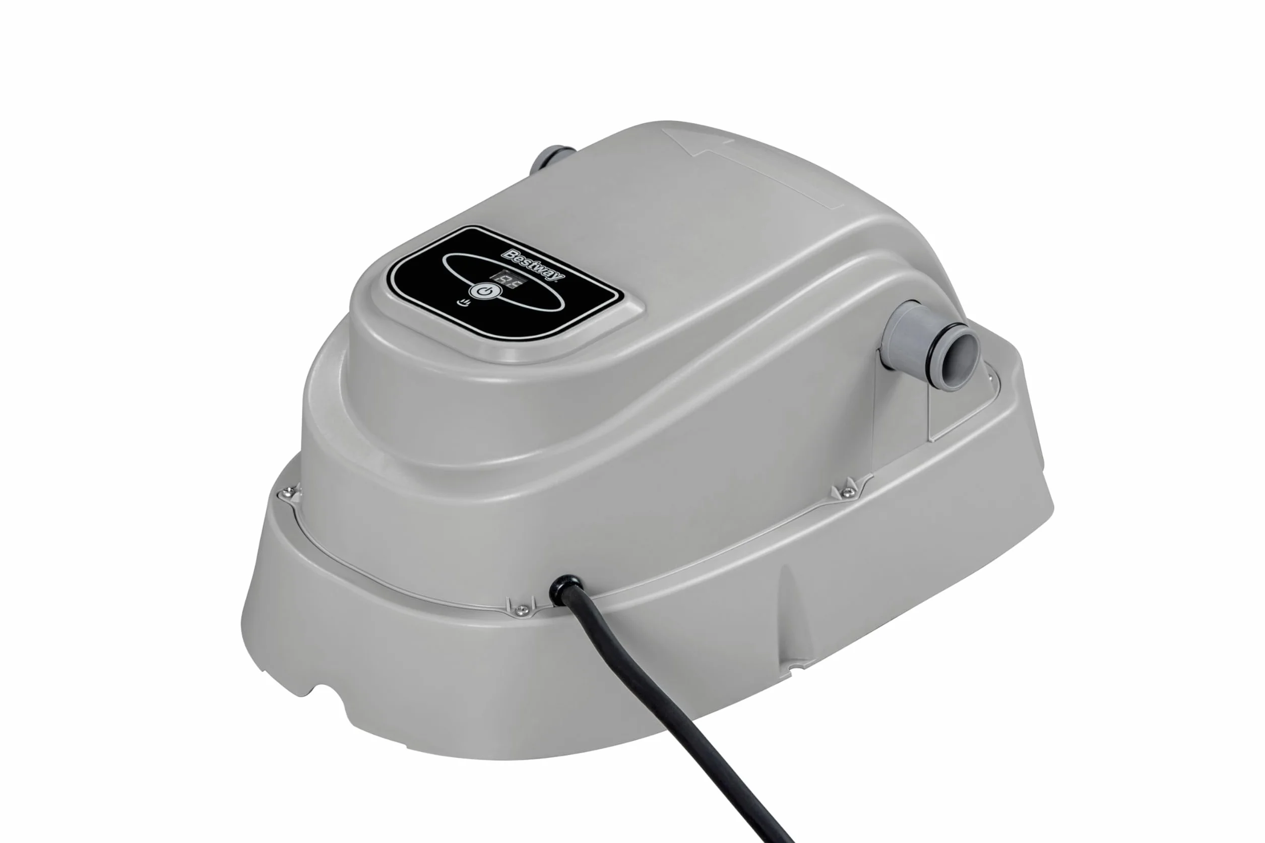 BESTWAY Calentador de Agua Eléctrico 42,6x26,6x18,7 cm Gris