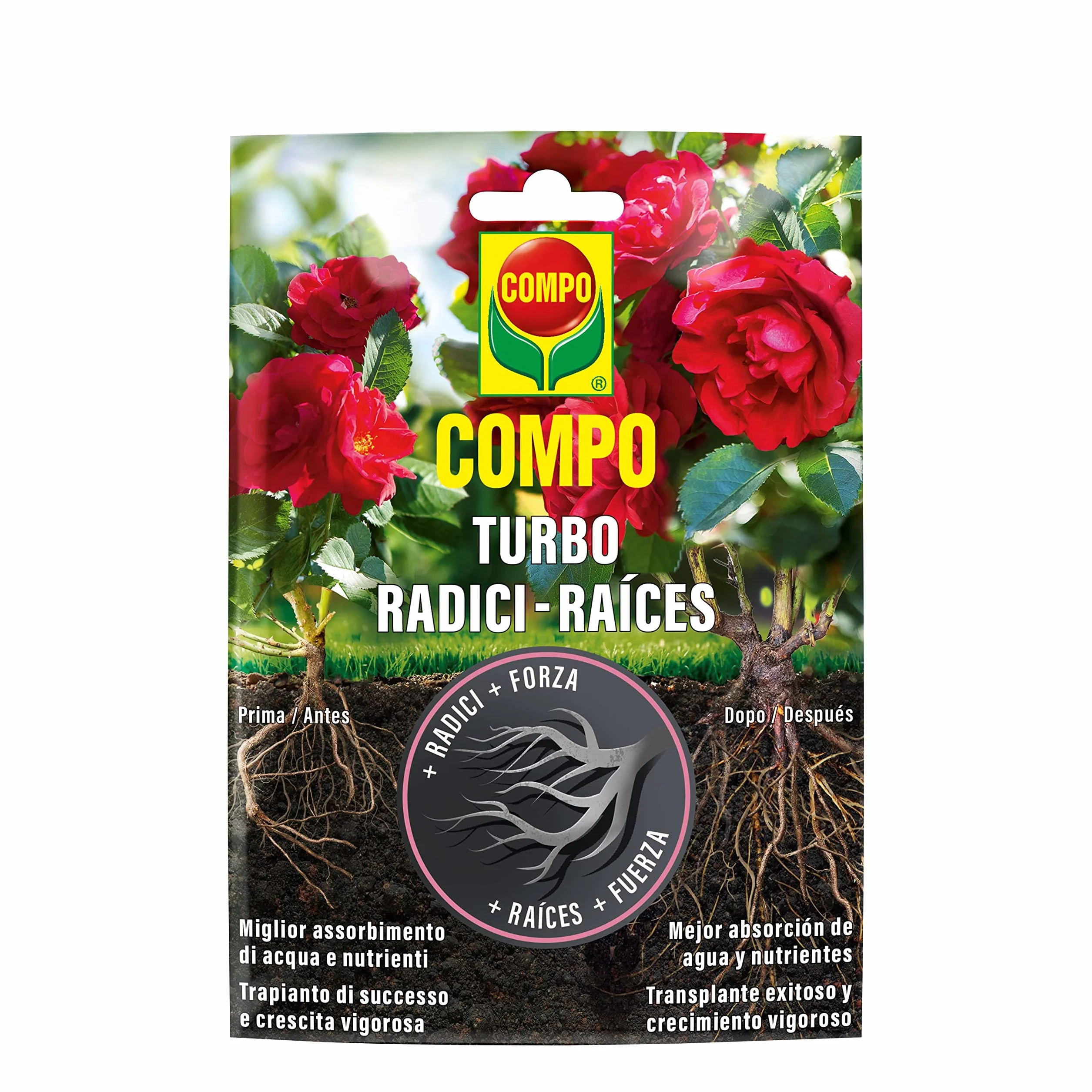 COMPO Turbo Raíces Estimulador de raíces 50 g