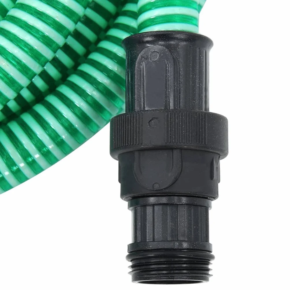 Genérico Manguera de succión con Conectores de PVC PVC Verde 26 mm 10 m,Casa y jardín,Jardín,Sistemas de riego,Mangueras de jardín-151072