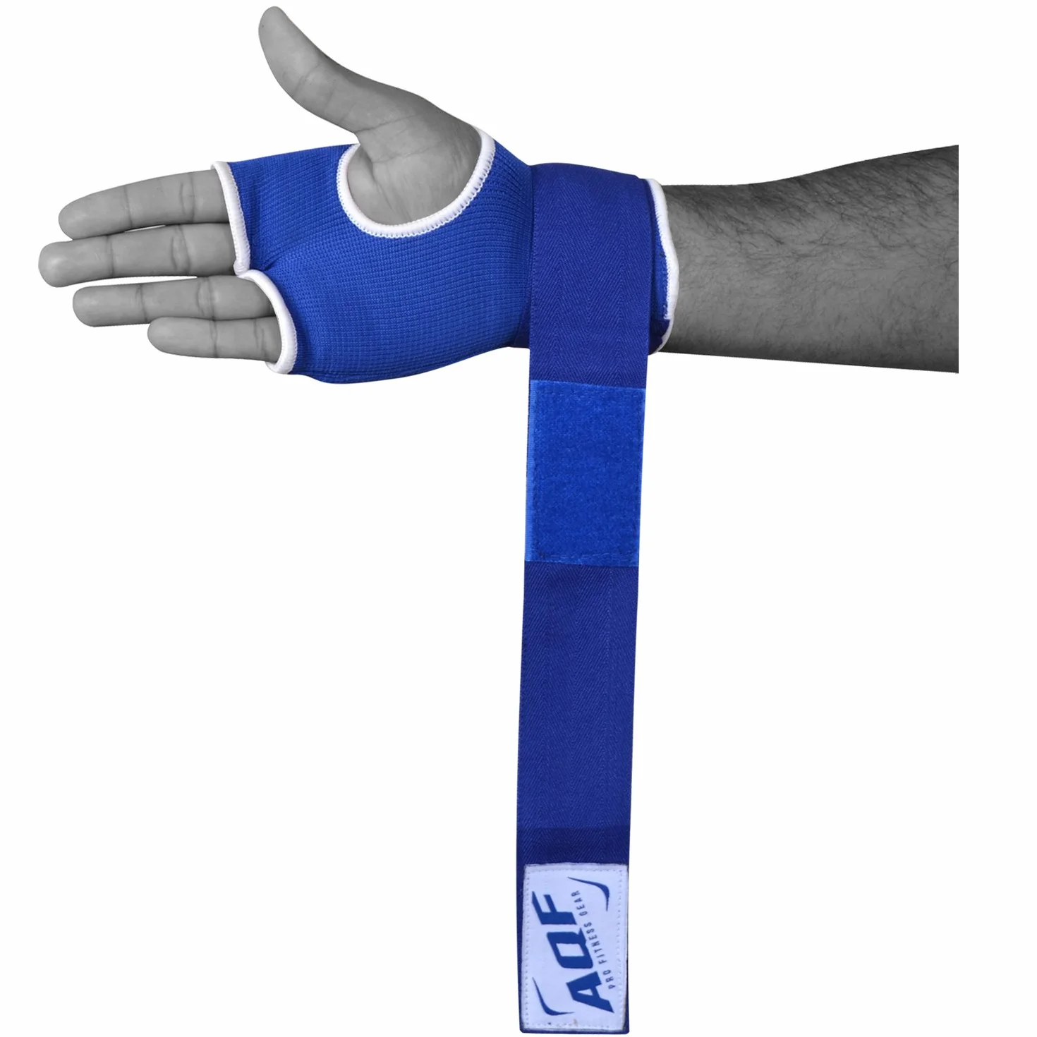 AQF Vendas de Boxeo, Guantes Interiores, Mano Wraps 2 Dedos 100cm para Muay Thai, MMA