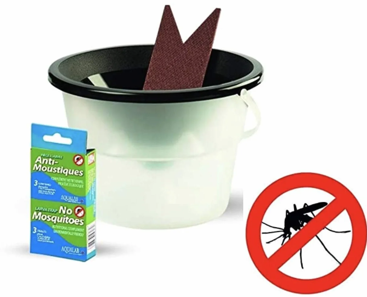 Pastillas de recarga antilarva/antimosquitos Aqualab HBM 005-PR-RAC009, duración 1-2 meses