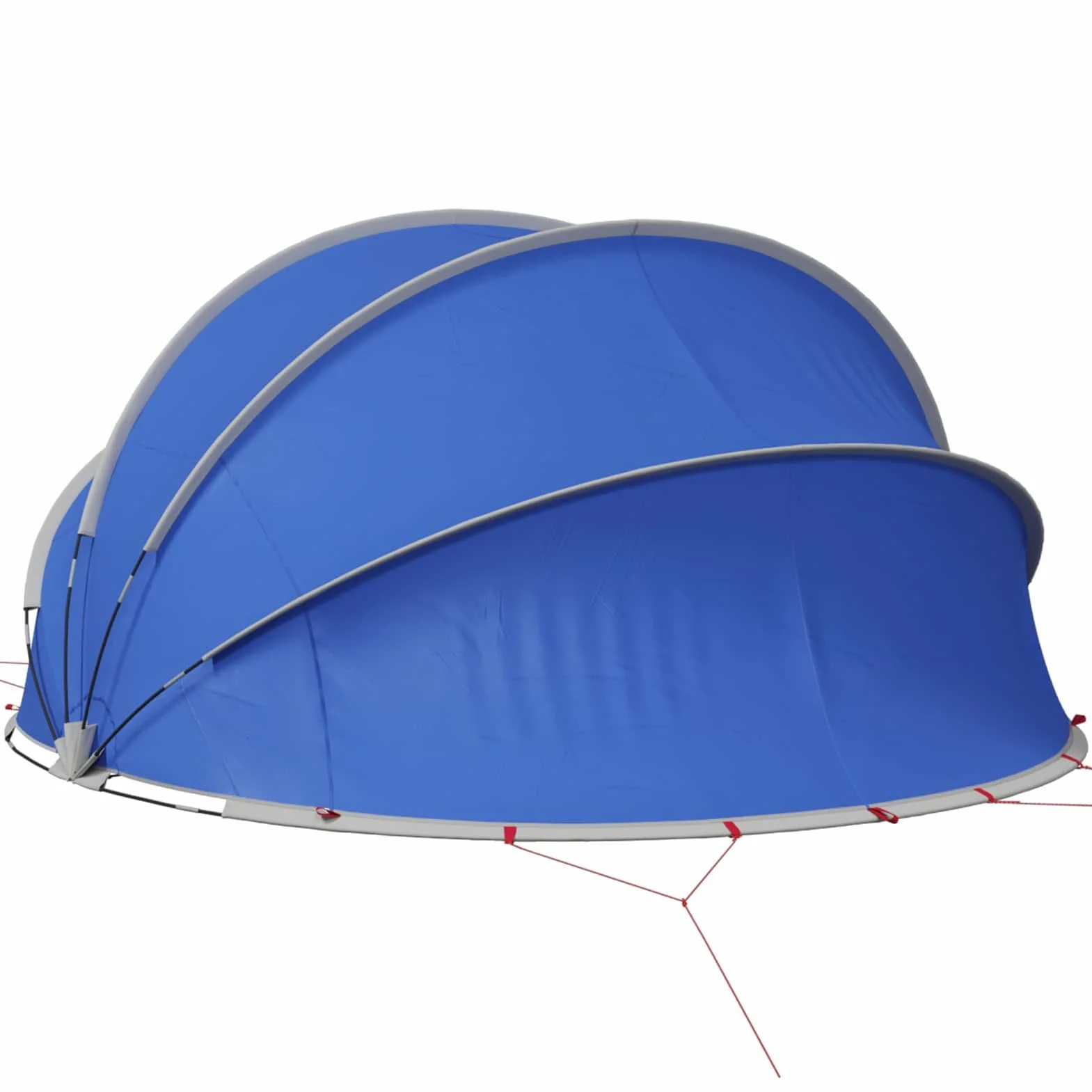 Anself Cúpula Plegable para Piscina Protección UV